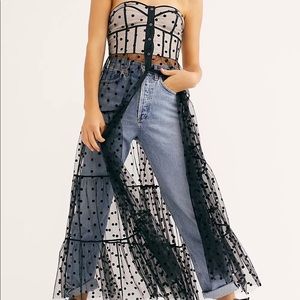 Free People All Through The Night Maxi Top